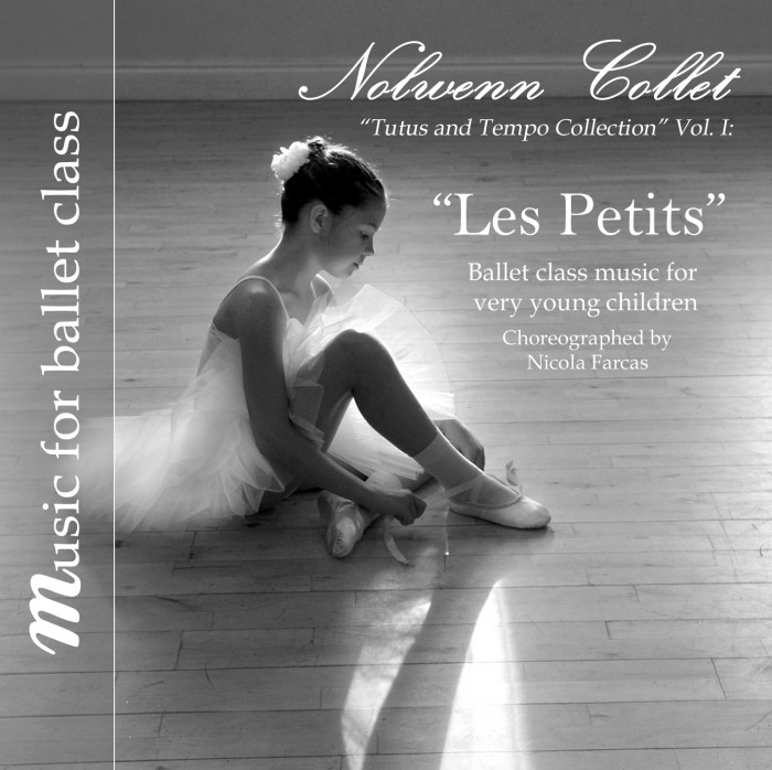 CD cours de danse de Nolwenn Collet "Les Petits"
