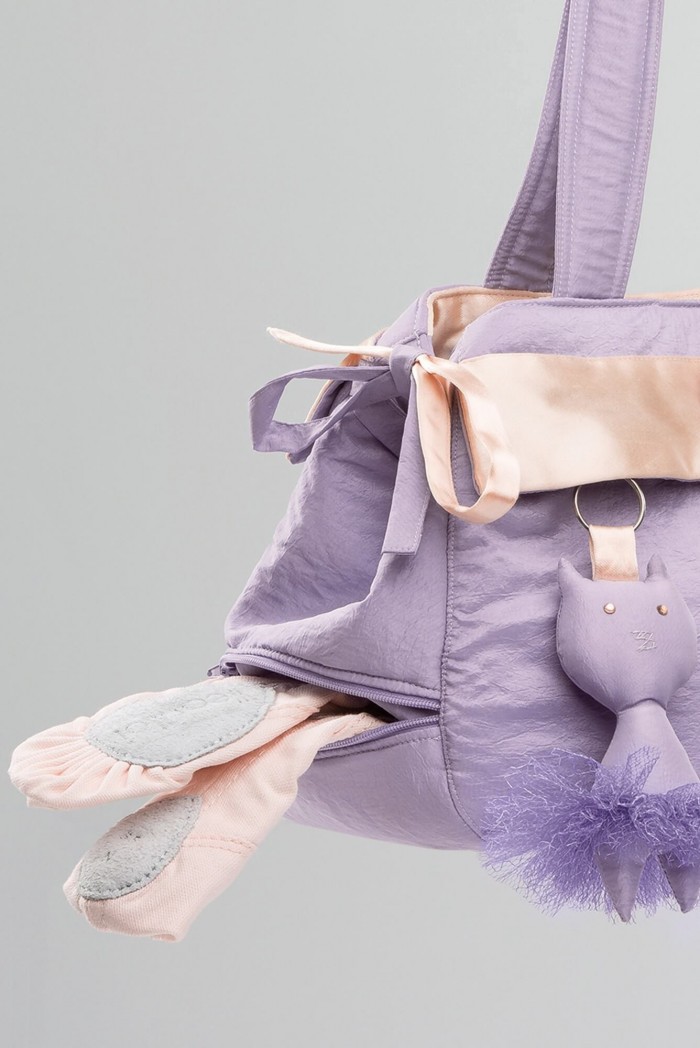 Sac De Danse Bandoulière Pour Fille - 35x21x11 Cm, Réglable - Pour Chaussures Et Vêtements De Ballet