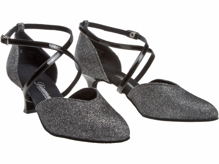 chaussure de danse diamant